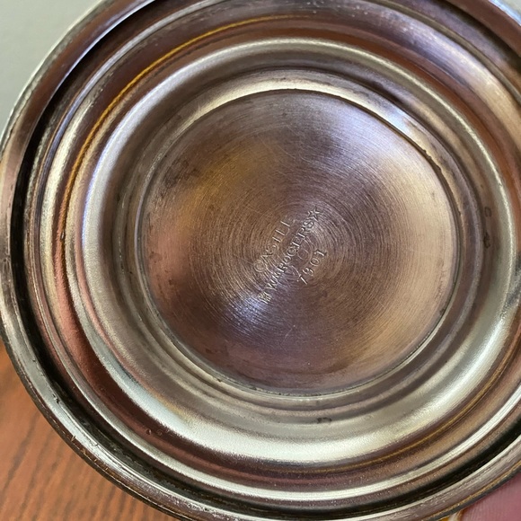 Vintage Castle - Wm.Rogers Tea/Coffee, Sugar and Cream set - Picture 5 of 9